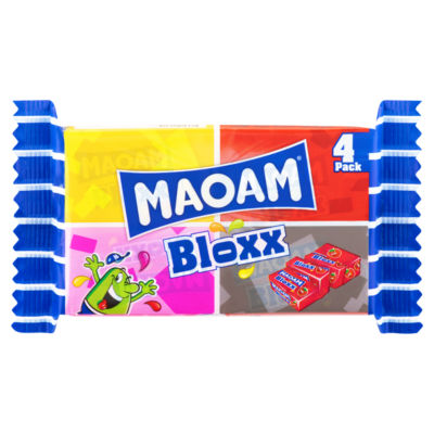 Maoam Bloxx 4 x 22g (88g)