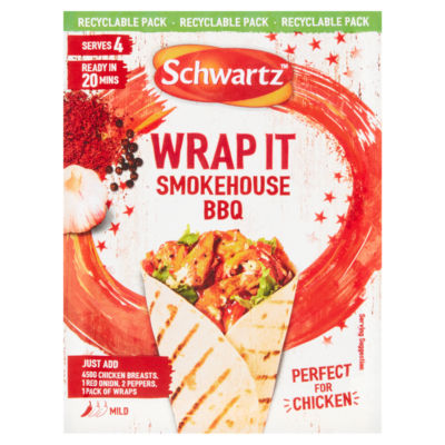 Wrap It Smokehouse BBQ Recipe Mix 30g thumbnail 2