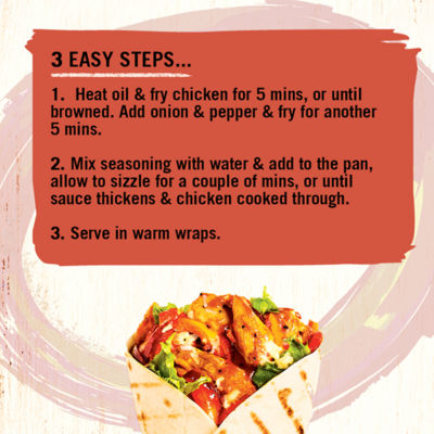 Wrap It Smokehouse BBQ Recipe Mix 30g thumbnail 3