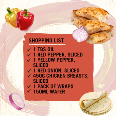 Wrap It Smokehouse BBQ Recipe Mix 30g thumbnail 4