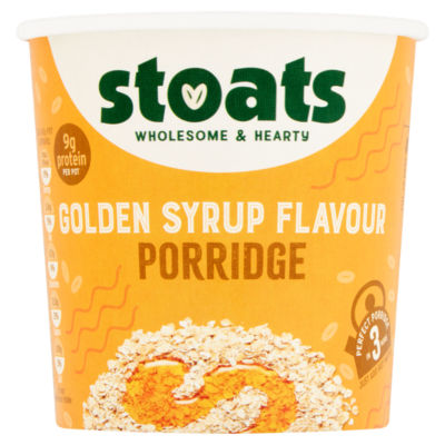 Golden Syrup Flavour Porridge 60g