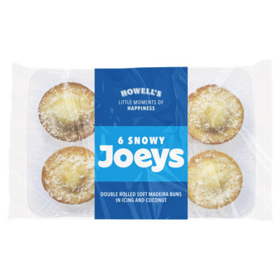 6 Snowy Joeys
