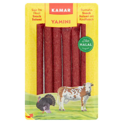 Kamar Yamini Snack Salami 175g