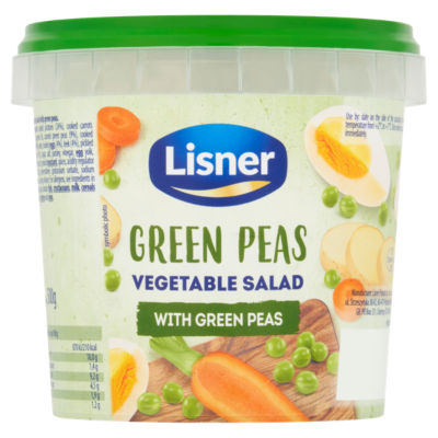Vegetable Salad with Green Peas 500g