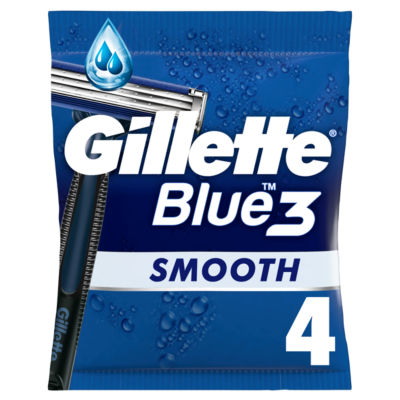 Blue3 Disposable Razors x4