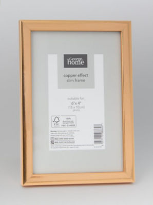 Copper Photo Frame