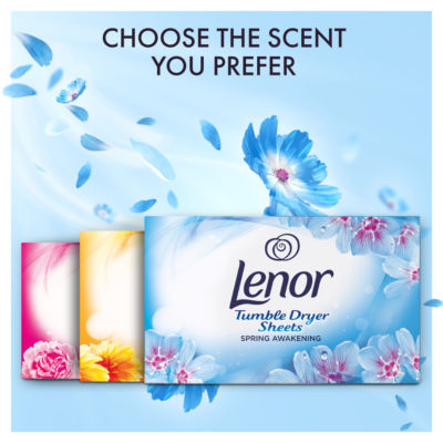 Fabric Tumble Dryer Sheets Spring Awakening, 34 Sheets thumbnail 3