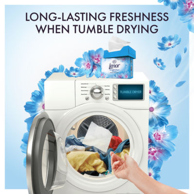 Fabric Tumble Dryer Sheets Spring Awakening, 34 Sheets thumbnail 4