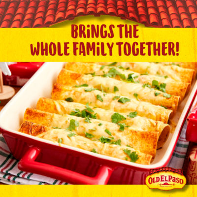 Family Pack Cheesy Baked Enchilada Kit 995g thumbnail 4