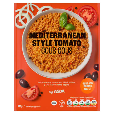 Mediterranean Style Tomato Cous Cous 100g thumbnail 2