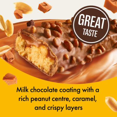 Chocolate Peanut & Caramel Flavour Vitamin & Protein Bar 55g thumbnail 4