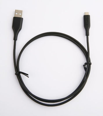 Micro USB Cable - Black 0.9m thumbnail 2