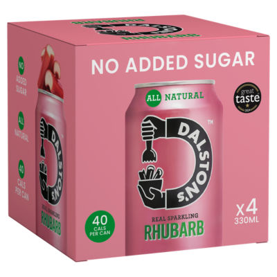 Dalston's Sparkling Rhubarb