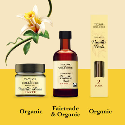 Organic Vanilla 2 Pods thumbnail 3