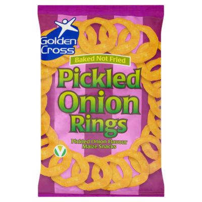 Pickled Onion Rings 150g