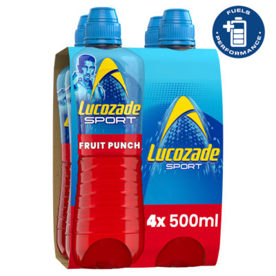 Sport Drink Fruit Punch 4 x 500ml thumbnail 2
