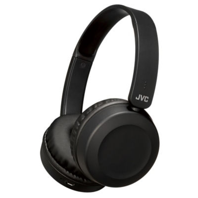 On Ear Black Bluetooth Headphones thumbnail 3