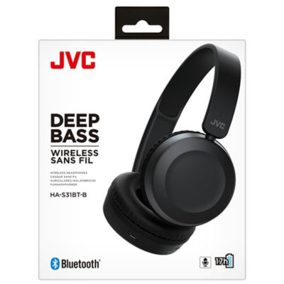 On Ear Black Bluetooth Headphones thumbnail 4