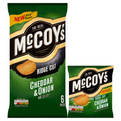 Cheddar & Onion Multipack Crisps 6 Pack thumbnail 3
