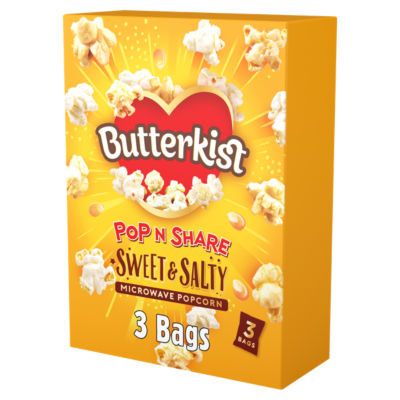 Butterkist Sweet & Salted Microwave Popcorn