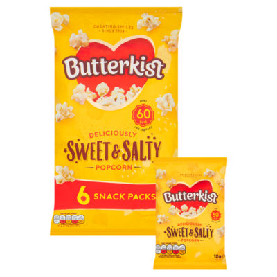 Sweet & Salty Popcorn 6 Pack thumbnail 3