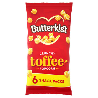 Crunchy Toffee Popcorn 6 Pack thumbnail 2