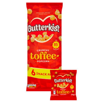 Crunchy Toffee Popcorn 6 Pack thumbnail 3