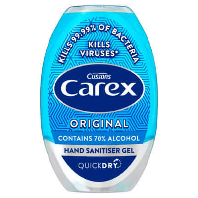 Antibacterial Hand Sanitiser Gel Original 50ml thumbnail 2