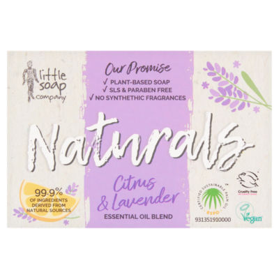Naturals Citrus & Lavender 100g thumbnail 2