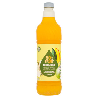 50% Fruit High Juice Apple & Mango 1 Litre thumbnail 2