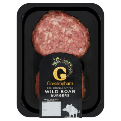 Wild Boar Burger
