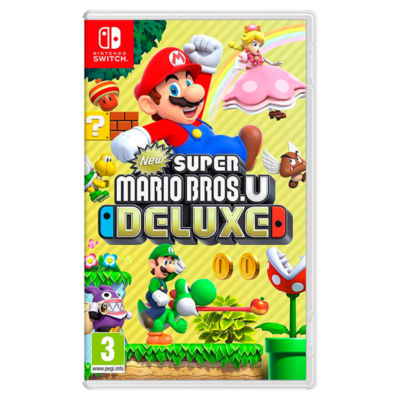 Nintendo Switch New Super Mario Bros. U Deluxe thumbnail 2