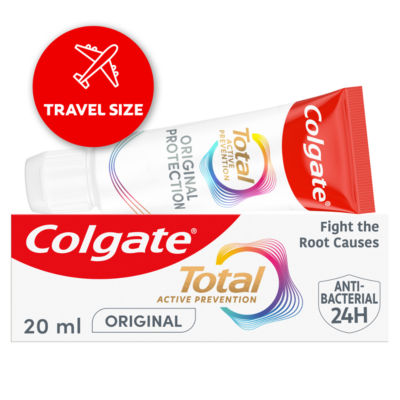 Total Active Prevention Original Travel Toothpaste 20ml thumbnail 2