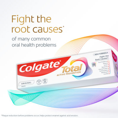 Total Active Prevention Original Travel Toothpaste 20ml thumbnail 3