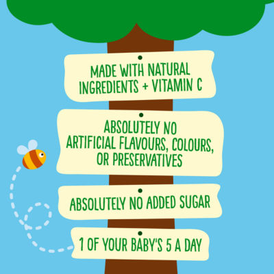 Apple, Banana & Apricot Pots 6+ Months 4 x 100g Baby Food thumbnail 3