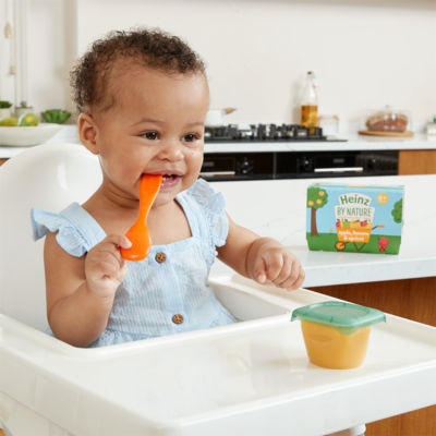 Apple, Banana & Apricot Pots 6+ Months 4 x 100g Baby Food thumbnail 4
