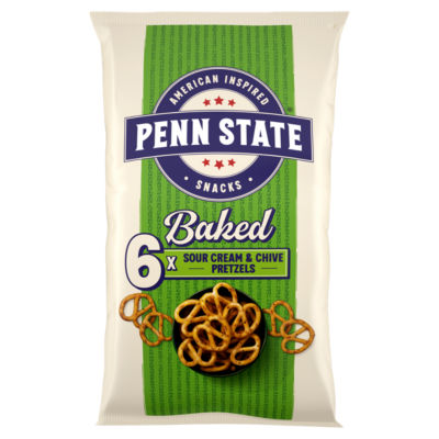 Sour Cream & Chive Multipack Pretzels 6 Pack