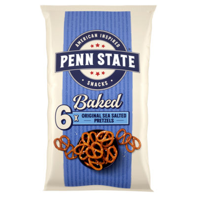 Sea Salted Multipack Pretzels 6 Pack