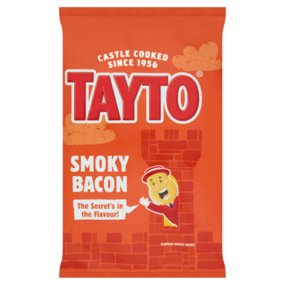 Smoky Bacon Flavour Potato Crisps 150g thumbnail 2