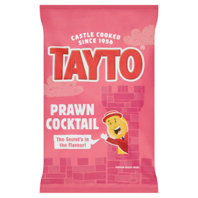 Prawn Cocktail Flavour Potato Crisps 150g
