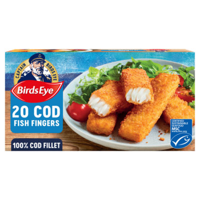 20 Cod Fish Fingers 560g thumbnail 2
