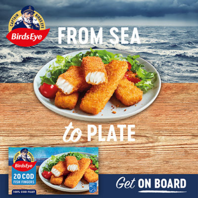 20 Cod Fish Fingers 560g thumbnail 3