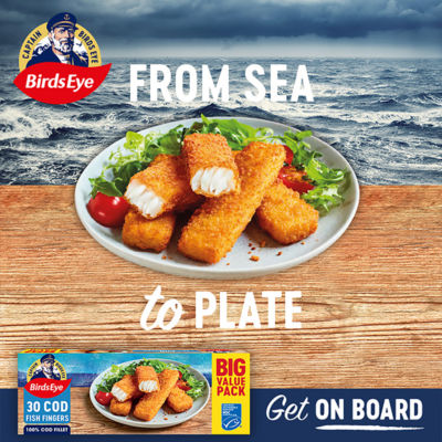 30 Cod Fish Fingers 840g thumbnail 3