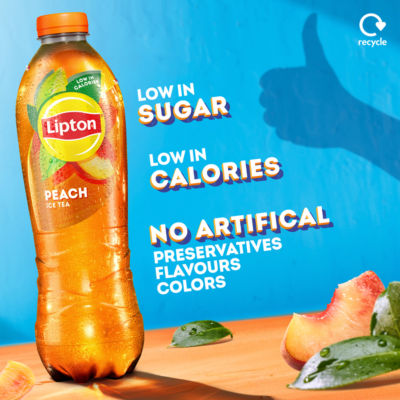 Peach Ice Tea 1.25L thumbnail 3