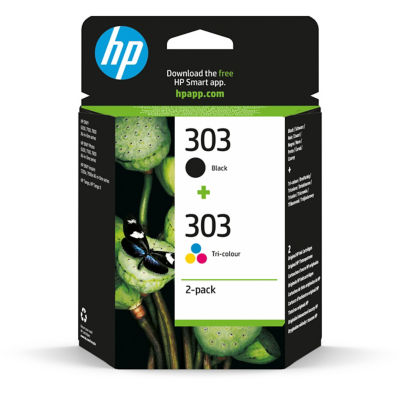 303 Black & Colour Ink Cartridge thumbnail 2
