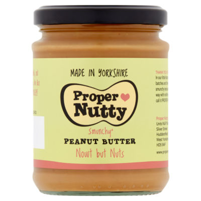 Peanut Butter Nowt But Nuts thumbnail 2