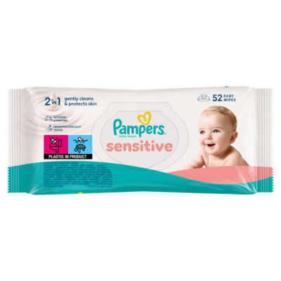 Pampers Sensitive Baby Wipes