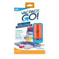 Vac Pack GO! - Portable vacuum storage pump that triples luggage space! thumbnail 2