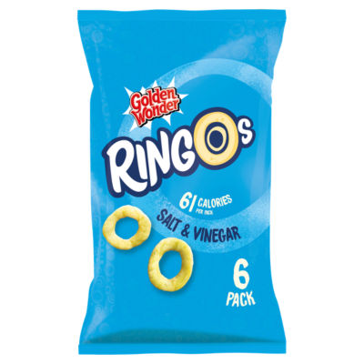 Ringos Salt & Vinegar 6 x 12.5g thumbnail 2
