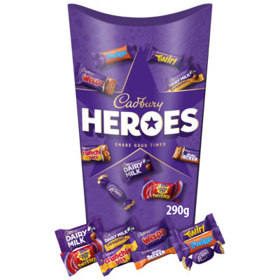 Heroes Chocolate Assortment Gifting Box 290 g thumbnail 2